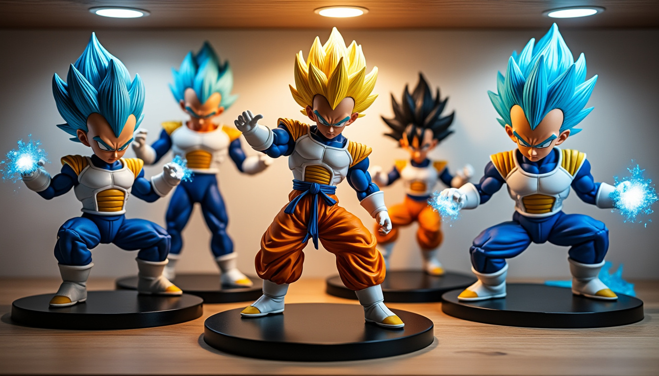 découvrez tout sur les figurines de vegeta : un guide complet avec astuces pour collectionneurs et fans passionnés.