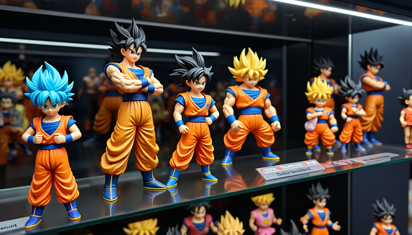 découvrez tout sur les figurines sangoku : guide complet des collections, modÚles populaires et astuces pour bien choisir et entretenir vos piÚces.