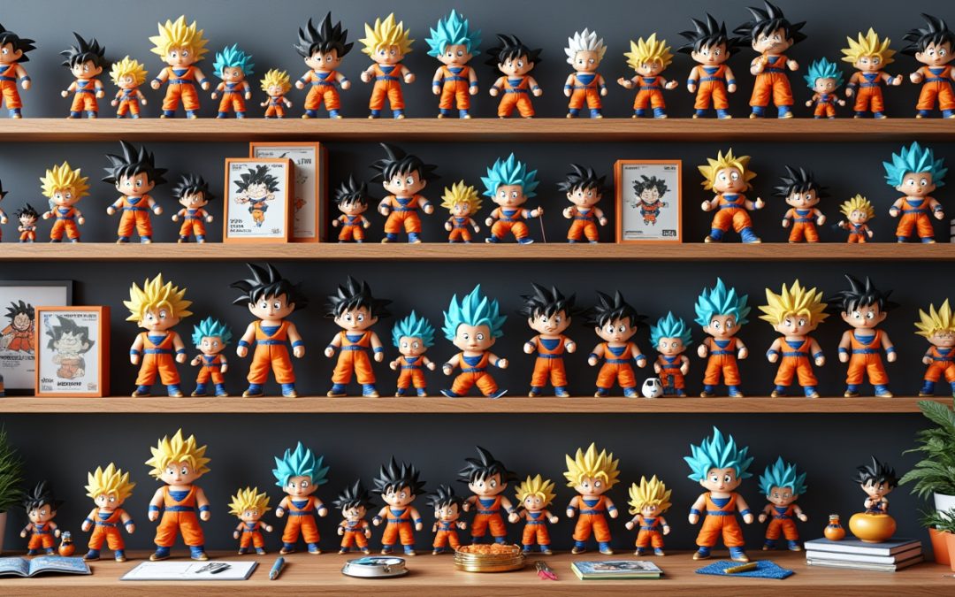 Tout savoir sur les figurines sangoku : collection, modèles et astuces