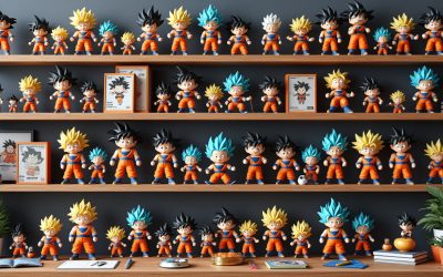 Tout savoir sur les figurines sangoku : collection, modèles et astuces