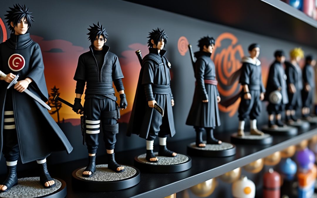 Tout savoir sur les figurines sasuke pour les fans de naruto