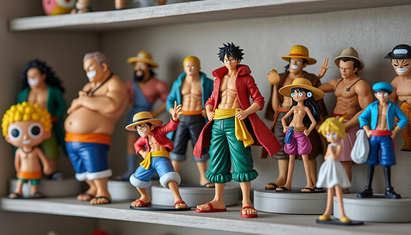 découvrez l'univers des figurines yamato, leur histoire, leurs caractéristiques uniques et comment enrichir votre collection avec ces pièces de collection incontournables.