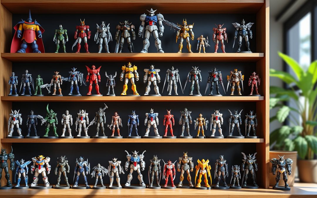Tout savoir sur les figurines yamato et leur collection