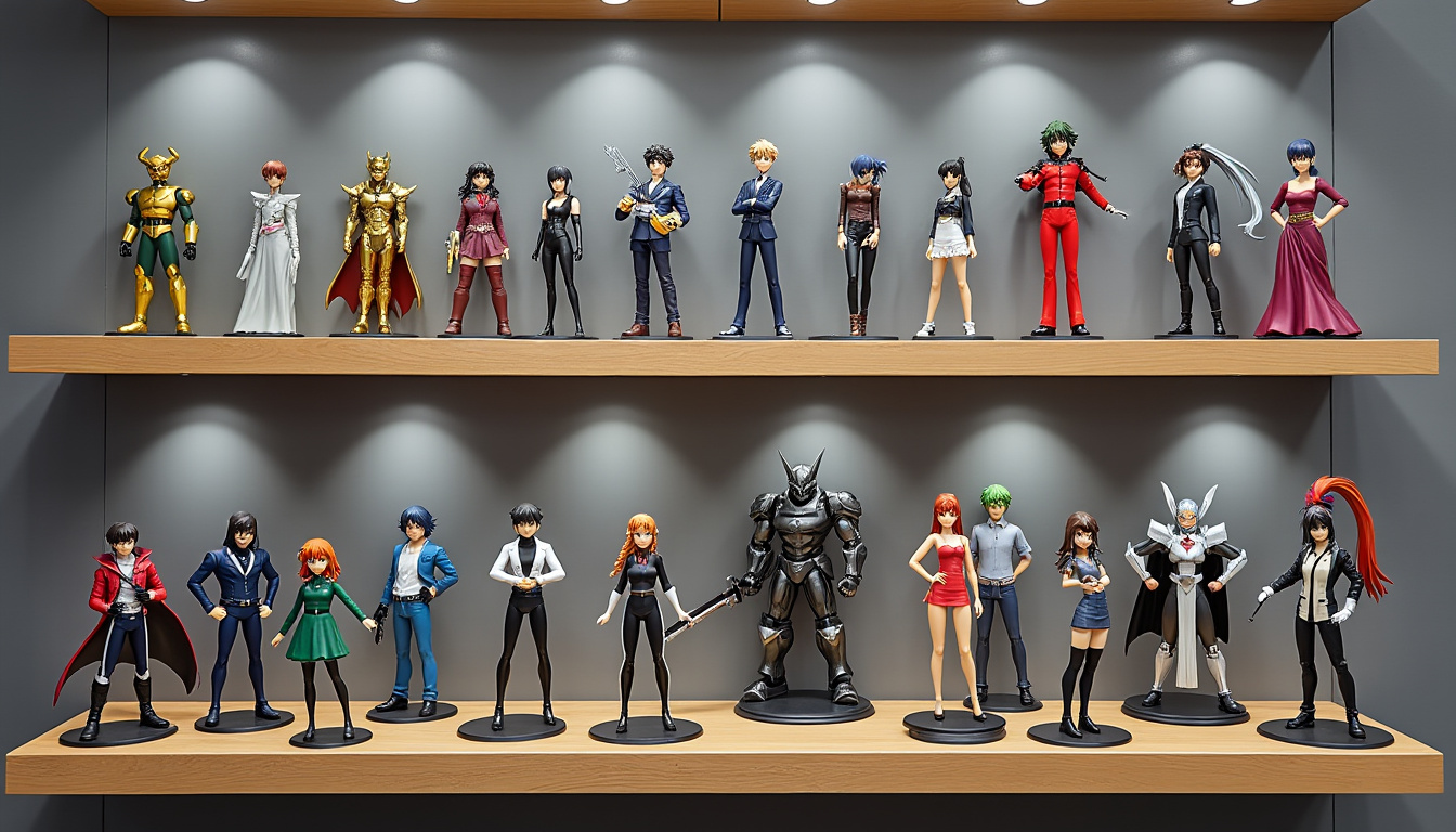découvrez tout sur les figurines yamato avec notre guide complet destiné aux collectionneurs passionnés. astuces, conseils et informations détaillées pour enrichir votre collection.