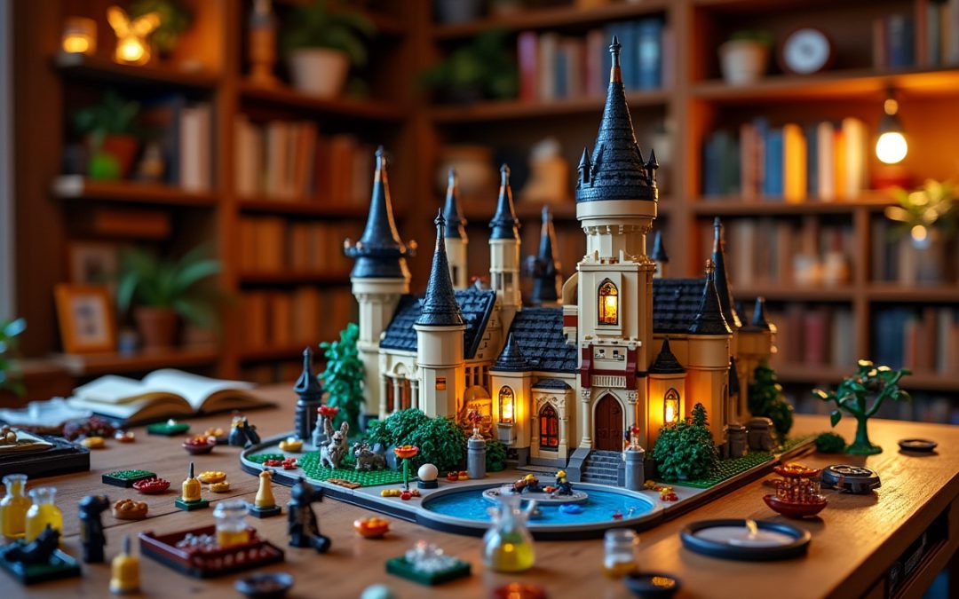 découvrez comment assembler un lego harry potter book nook magique étape par étape pour créer un décor féérique et enchanteur dans votre bibliothèque.