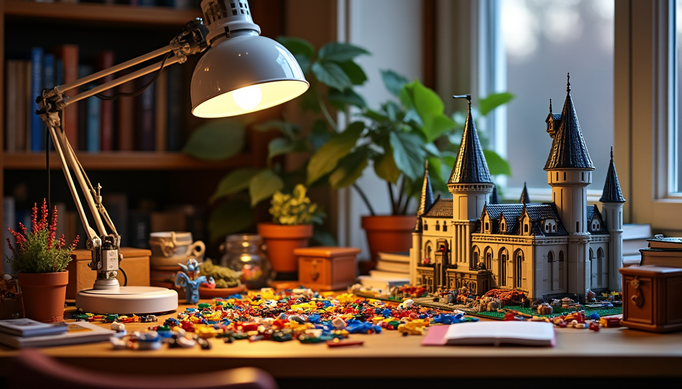 découvrez comment assembler un lego harry potter book nook magique étape par étape pour créer une décoration unique et féerique inspirée de l'univers d'harry potter.