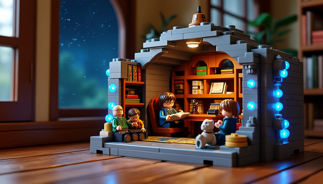 découvrez étape par étape comment assembler un lego harry potter book nook magique, avec des conseils pratiques pour créer une scène immersive et détaillée inspirée de l'univers de harry potter.