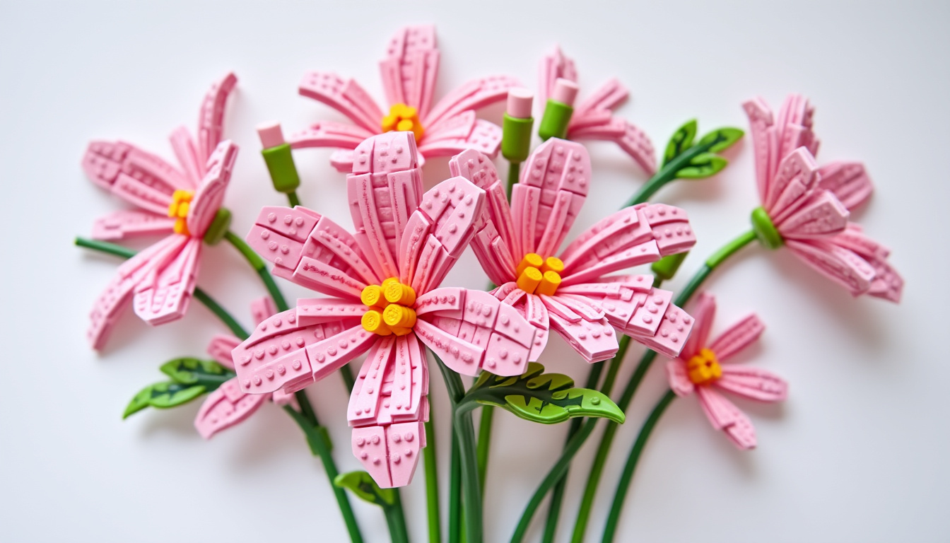 découvrez notre guide complet pour débutants et apprenez pas à pas comment assembler une fleur rose en lego facilement et rapidement.