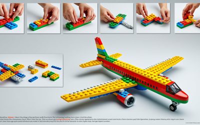 Comment construire un avion lego étape par étape ?