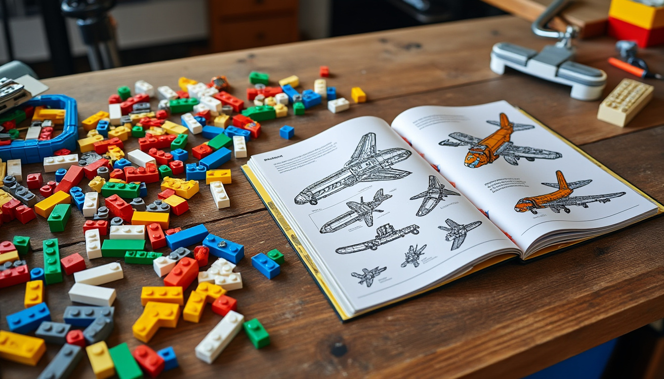 apprenez à construire un avion lego facilement grâce à notre guide étape par étape, adapté aux débutants et passionnés de lego.