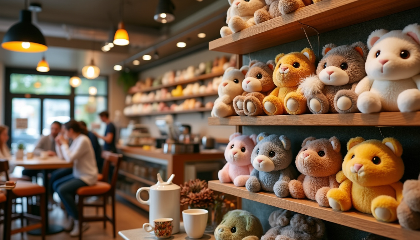 découvrez tout sur jellycat coffee, la marque de peluches uniques alliant douceur et design original. guide complet pour choisir votre compagnon idéal.