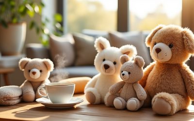 Jellycat coffee : tout savoir sur cette marque de peluches uniques