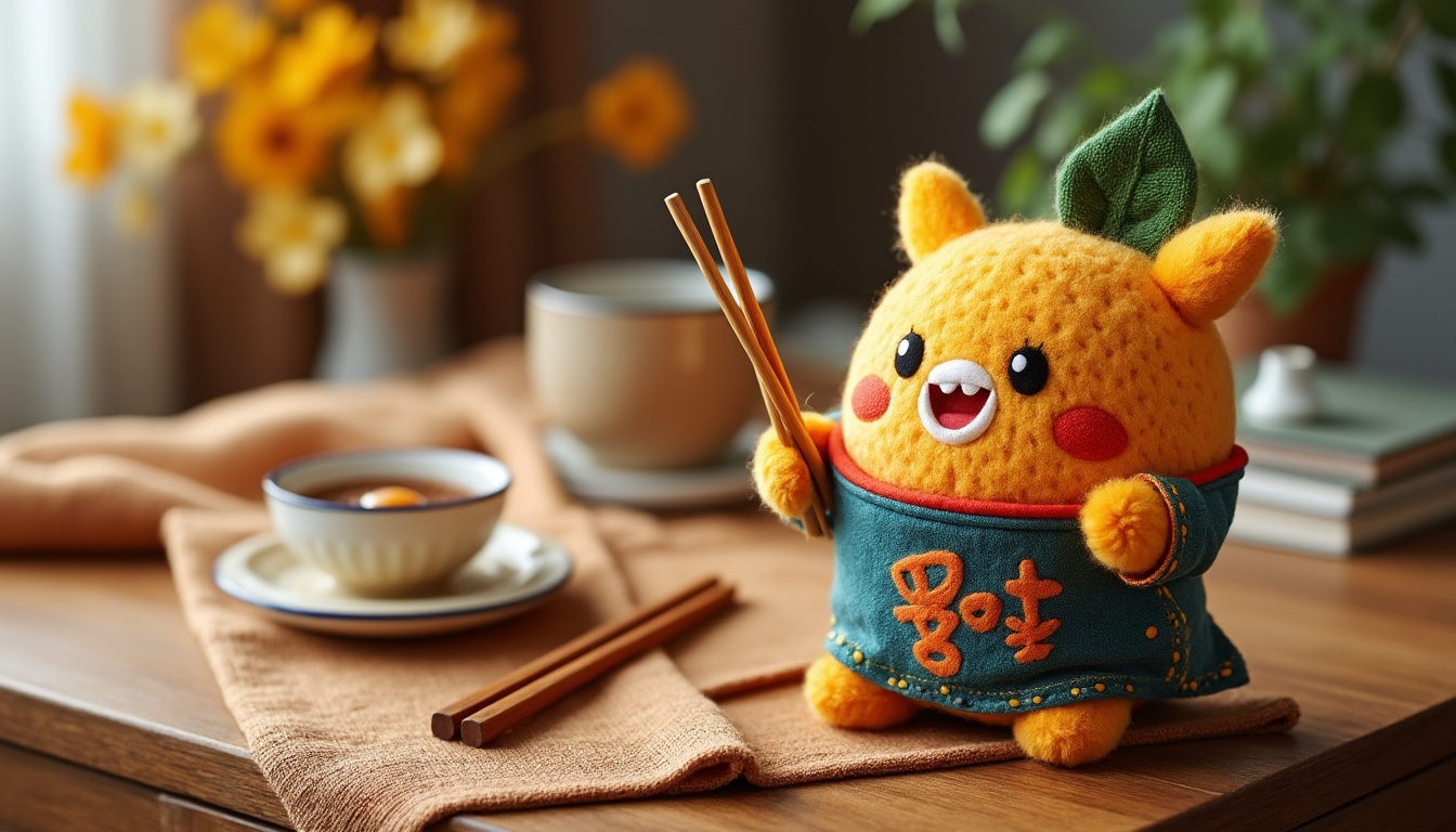 découvrez jellycat ramen, une peluche originale et toute douce, parfaite pour les amateurs de peluches uniques et confortables. un compagnon adorable à adopter dÚs maintenant !
