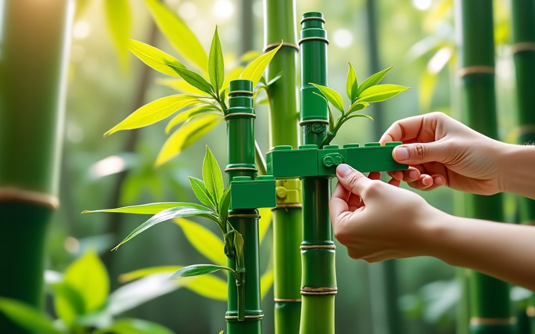 découvrez comment le lego bambou allie créativité et écologie pour des constructions durables et respectueuses de l'environnement.