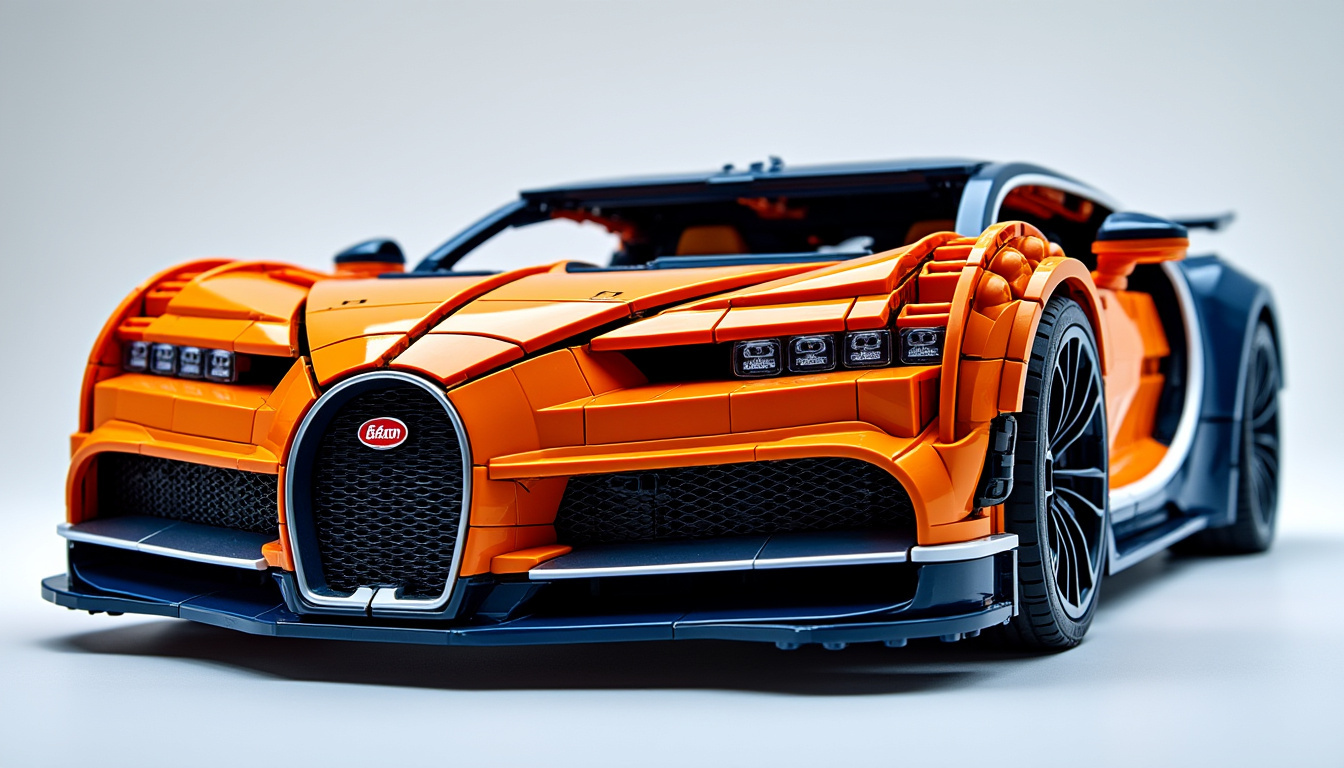 découvrez tout sur le modèle emblématique lego bugatti, ses caractéristiques détaillées, son design unique et pourquoi il séduit les passionnés de lego et de voitures de luxe.