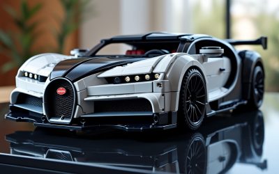 Lego bugatti : tout savoir sur le modèle emblématique et ses caractéristiques