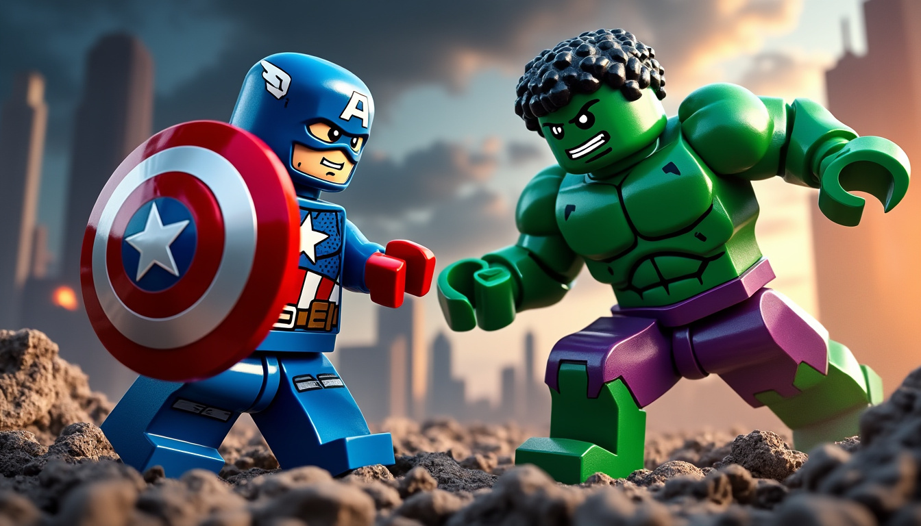 découvrez tout sur les figurines et sets incontournables lego captain america : guide complet pour les fans et collectionneurs.