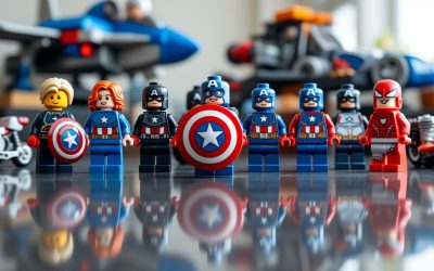 Lego captain america : tout savoir sur les figurines et sets incontournables