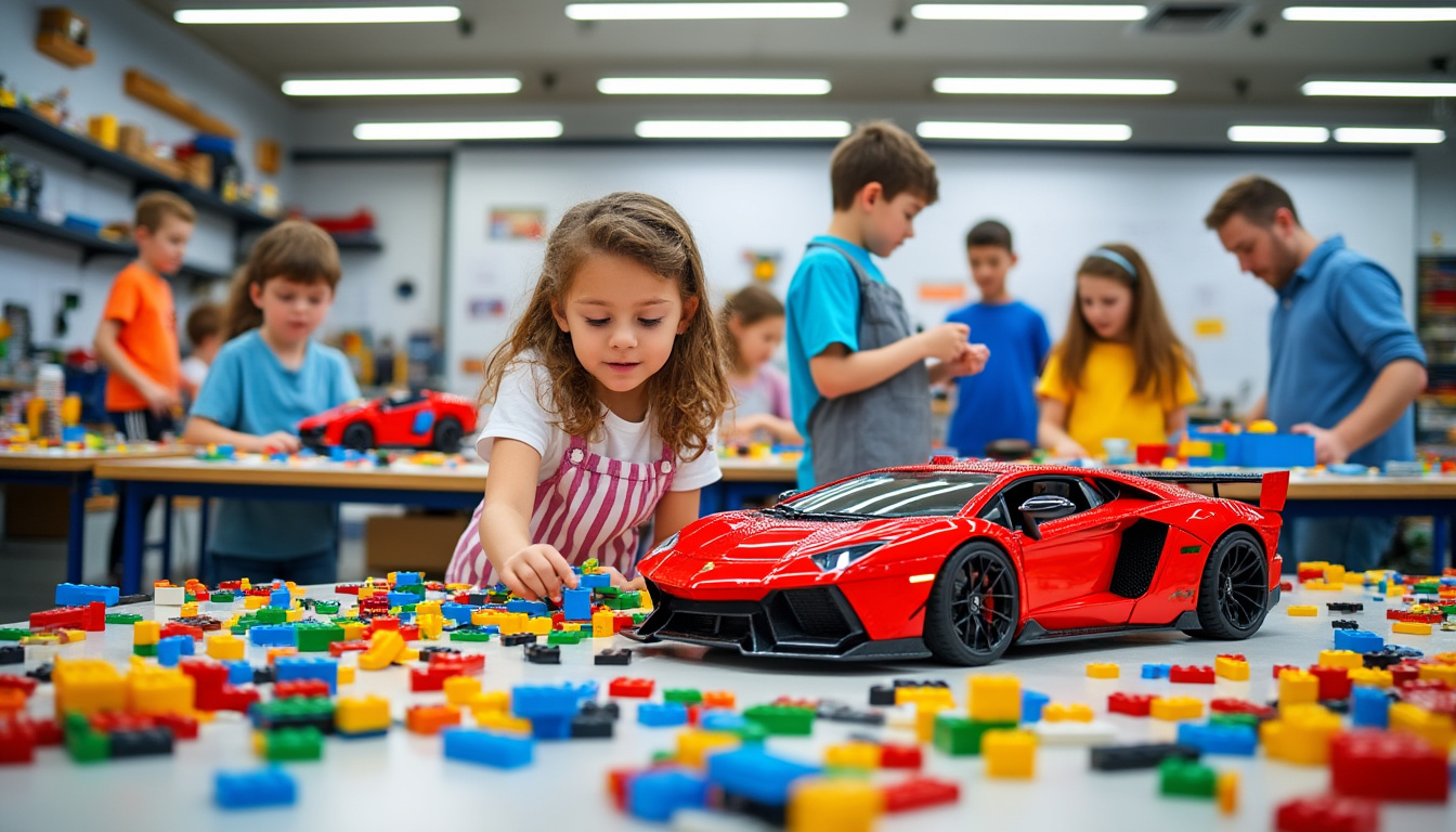 découvrez nos astuces pour réparer et customiser vos voitures en briques lego. apprenez à redonner vie à vos constructions et à créer des modÚles uniques et personnalisés.