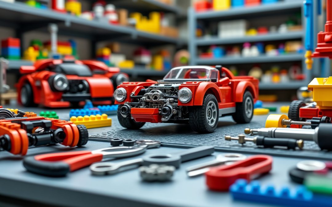 découvrez des astuces pratiques pour réparer et customiser vos voitures en briques lego. transformez vos constructions en véritables chefs-d'œuvre avec nos conseils simples et créatifs.