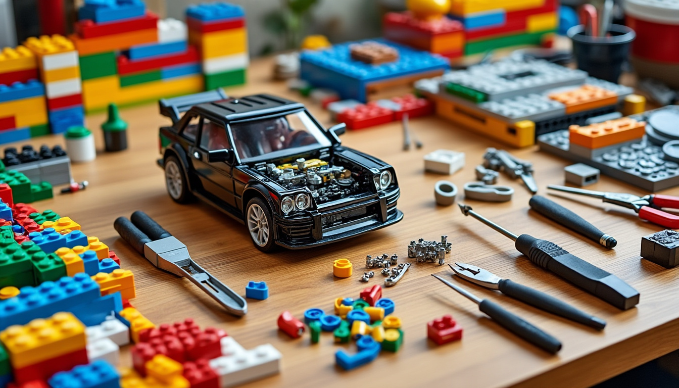 dĂ©couvrez nos astuces pratiques pour rĂ©parer et customiser vos voitures en briques lego. transformez vos casse automobiles lego en vĂ©ritables Ćuvres crĂ©atives et durables.