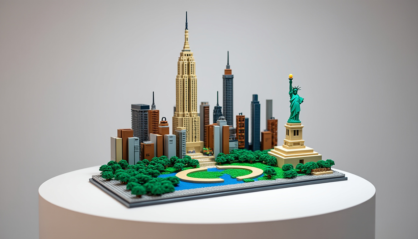 découvrez l’univers captivant de lego new york ny et ses constructions emblématiques, où créativité et architecture se rencontrent pour donner vie à la ville iconique en briques lego.
