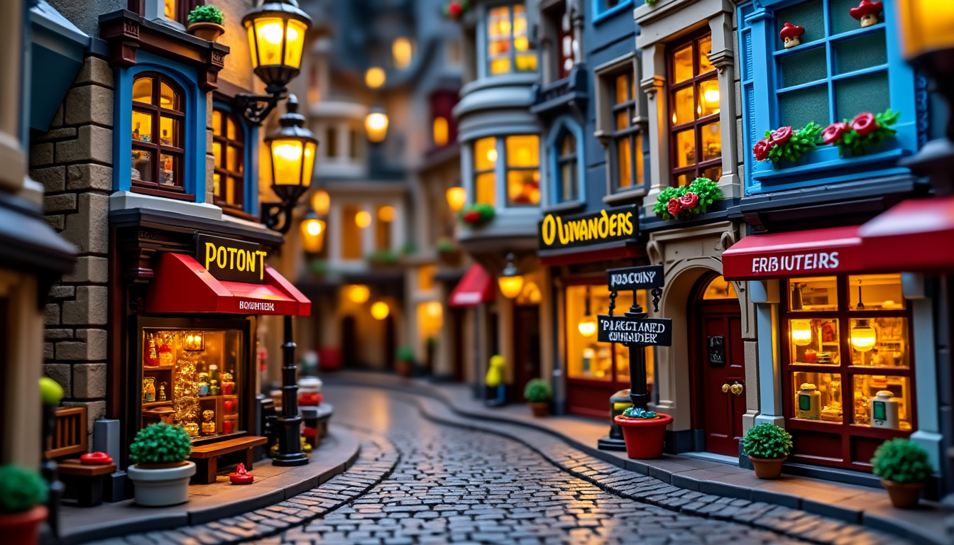 dĂ©couvrez lâunivers fascinant du lego chemin de traverse, une expĂ©rience magique oĂč crĂ©ativitĂ© et aventure se rencontrent dans un monde miniature extraordinaire.