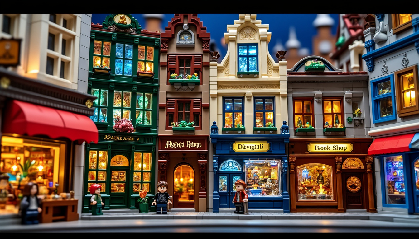 dĂ©couvrez lâunivers fascinant du lego chemin de traverse, un monde magique oĂč crĂ©ativitĂ© et aventure se rencontrent pour petits et grands fans de construction.