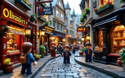 L’univers fascinant du lego chemin de traverse