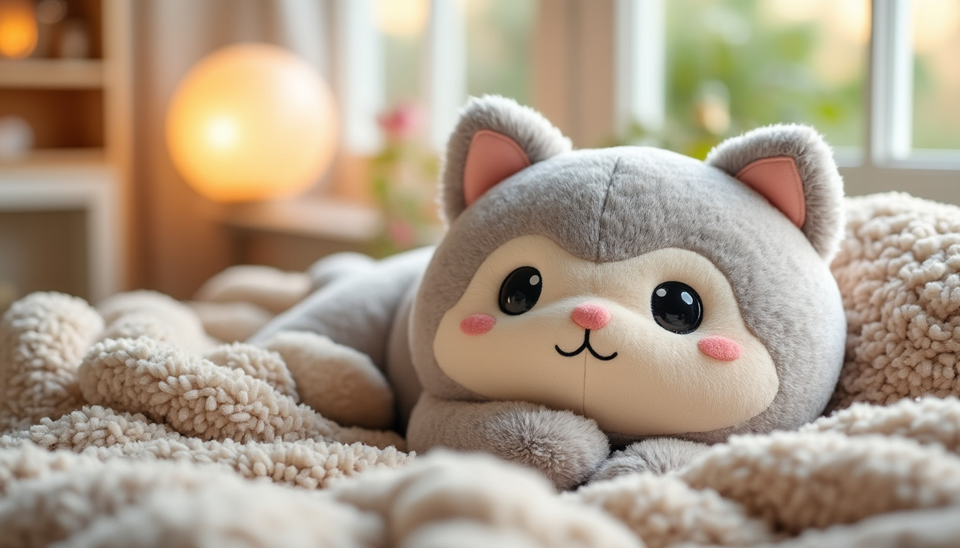 découvrez tout sur la peluche jellycat chat, ses caractéristiques uniques et les bienfaits qu'elle apporte aux enfants et aux adultes, pour un compagnon doux et réconfortant.