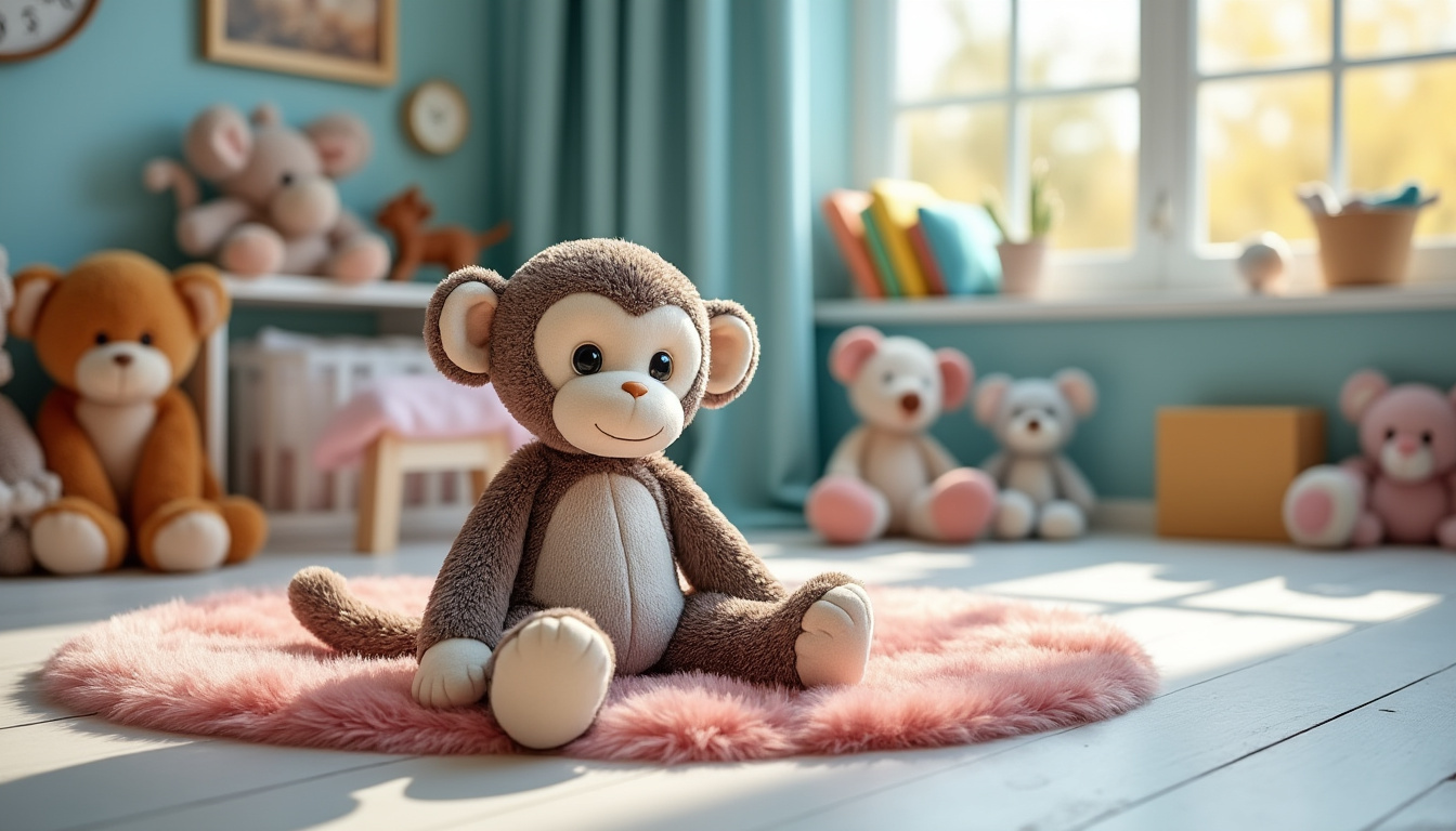 découvrez tout sur le singe jellycat : une peluche douce aux caractéristiques uniques, parfaite pour cùliner et accompagner petits et grands.