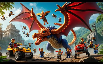 Tout savoir sur lego chimaera : histoire, sets et personnages