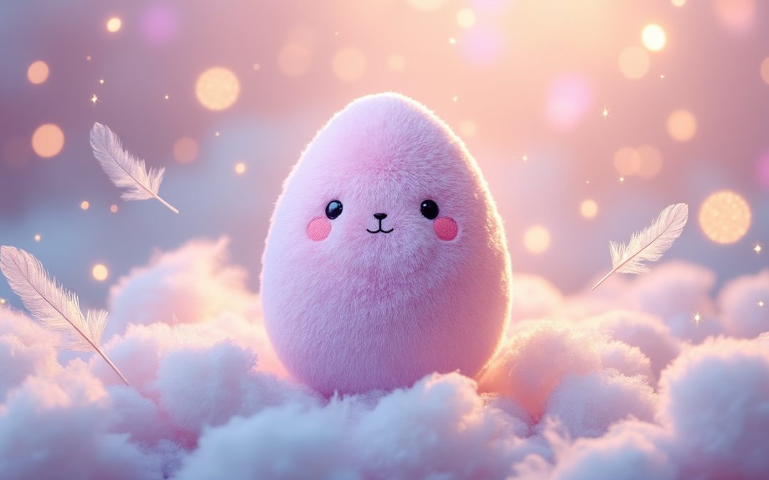 découvrez l'univers doux et charmant de l'œuf jellycat, un compagnon câlin qui apporte tendresse et réconfort à petits et grands.